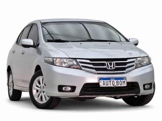 HONDA CITY 1.5 LX 16V FLEX 4P AUTOMÁTICO